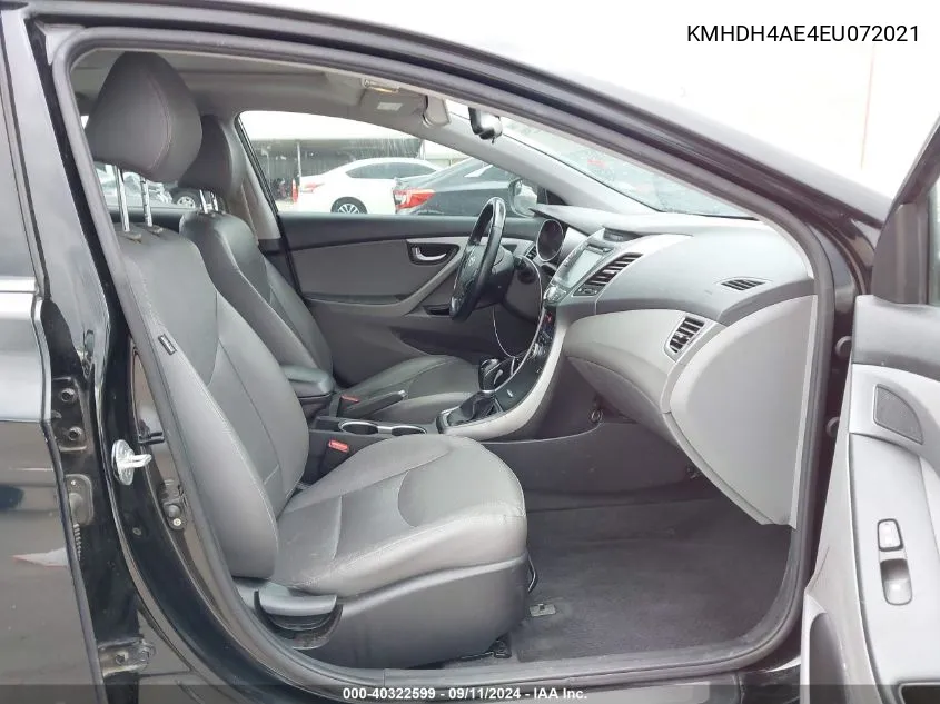 KMHDH4AE4EU072021 2014 Hyundai Elantra Limited