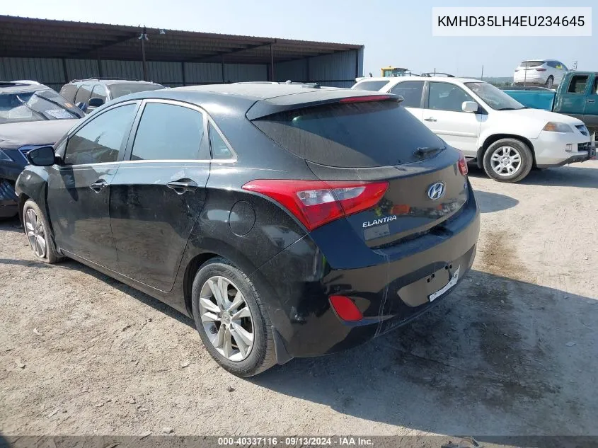 KMHD35LH4EU234645 2014 Hyundai Elantra Gt