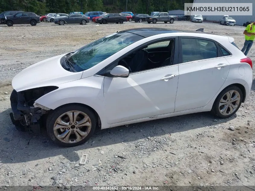 KMHD35LH3EU211065 2014 Hyundai Elantra Gt