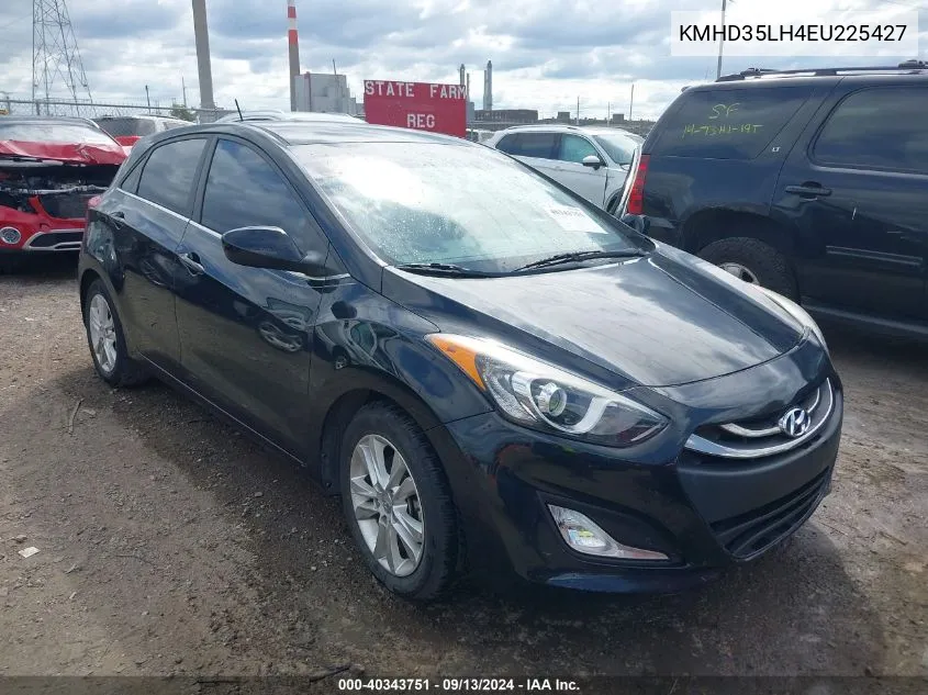 2014 Hyundai Elantra Gt VIN: KMHD35LH4EU225427 Lot: 40343751