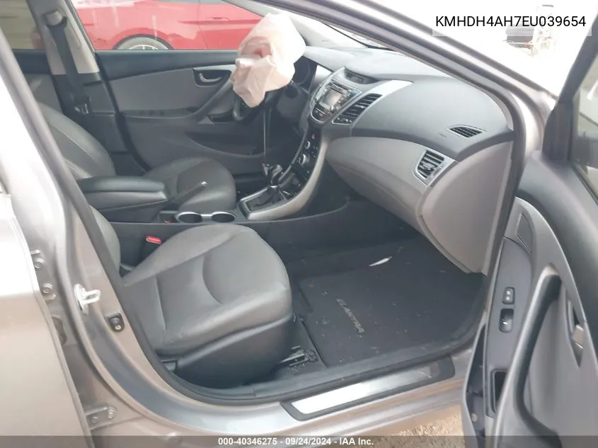 KMHDH4AH7EU039654 2014 Hyundai Elantra Sport