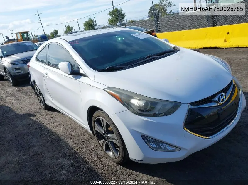 KMHDH6AH7EU025765 2014 Hyundai Elantra