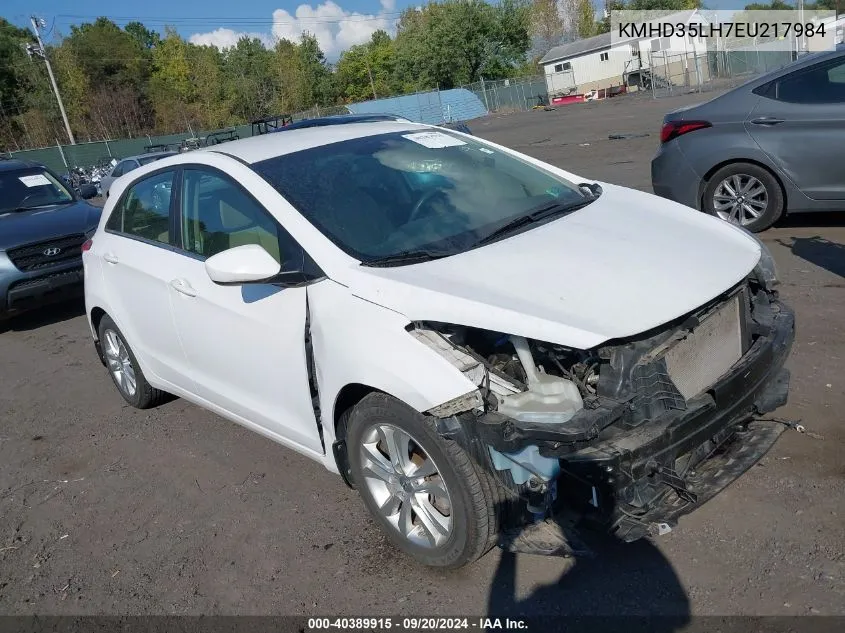 KMHD35LH7EU217984 2014 Hyundai Elantra Gt