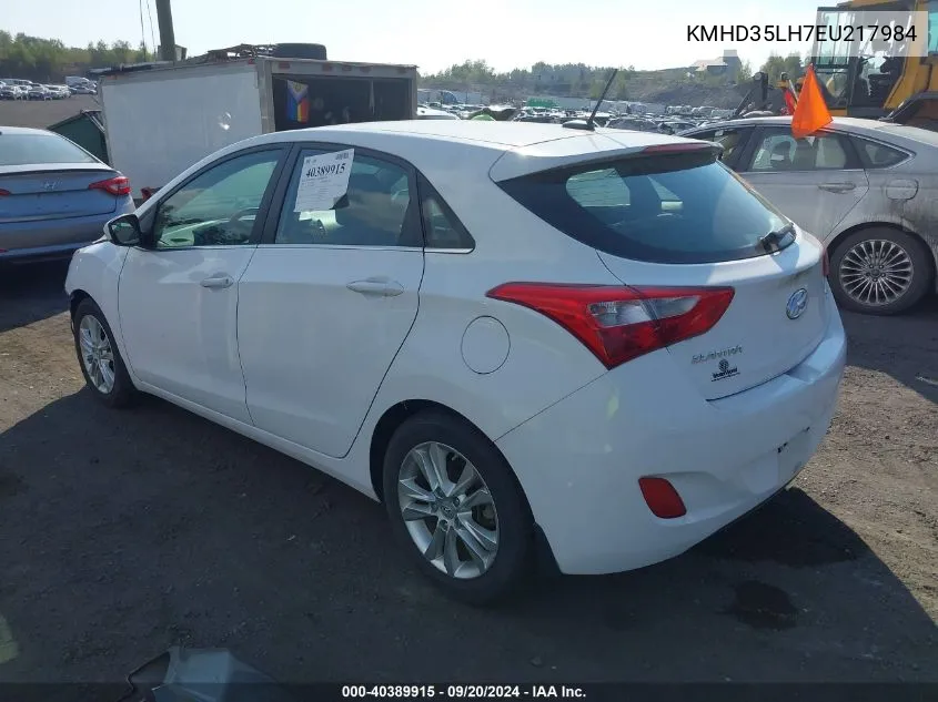 KMHD35LH7EU217984 2014 Hyundai Elantra Gt