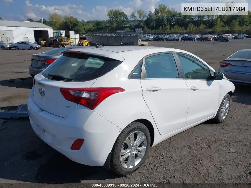 KMHD35LH7EU217984 2014 Hyundai Elantra Gt