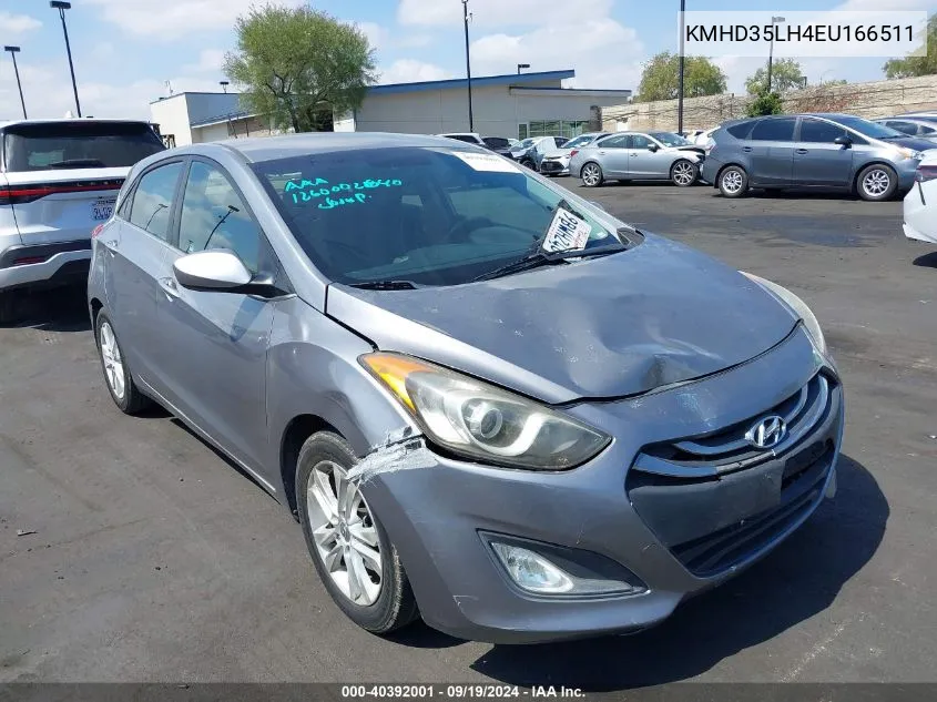 KMHD35LH4EU166511 2014 Hyundai Elantra Gt