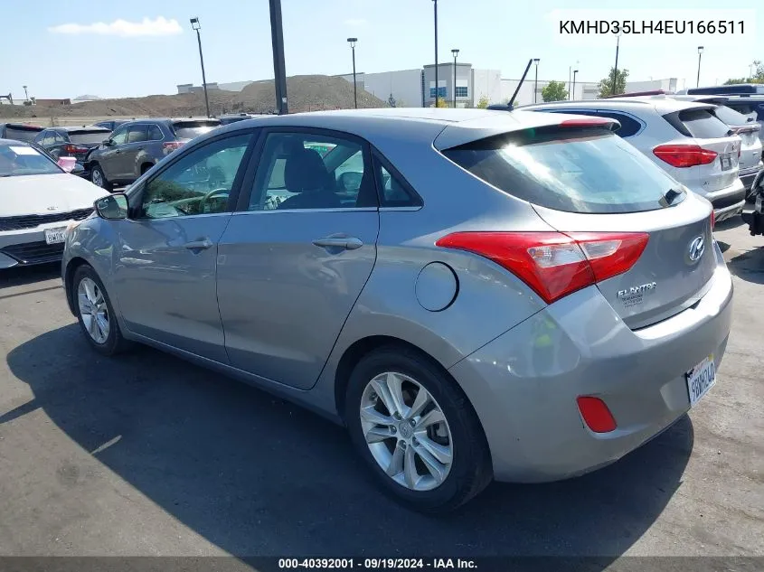 KMHD35LH4EU166511 2014 Hyundai Elantra Gt