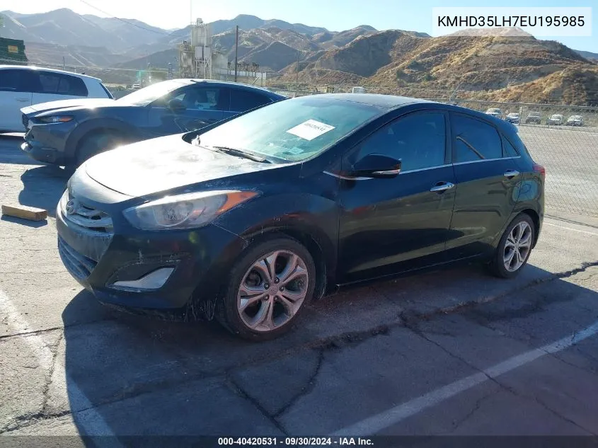 KMHD35LH7EU195985 2014 Hyundai Elantra Gt