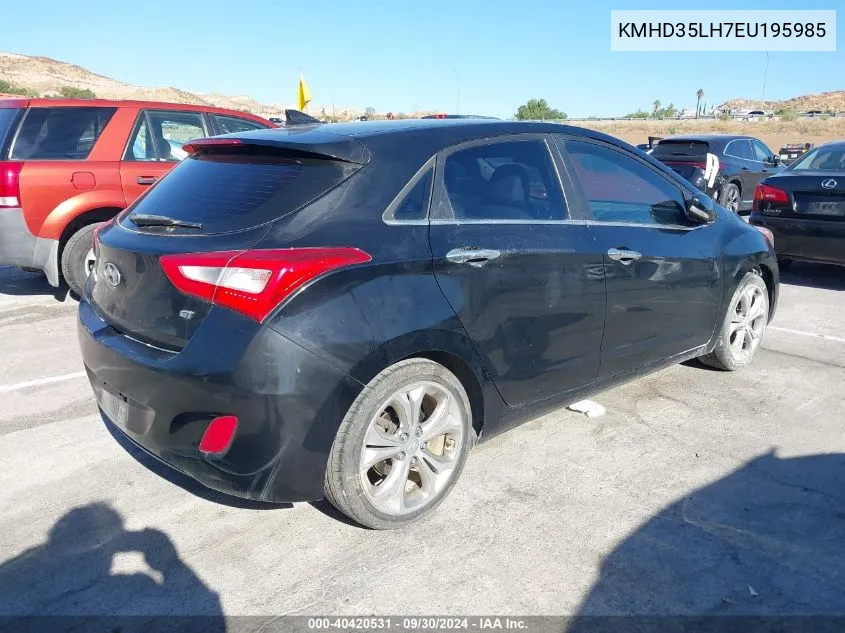 KMHD35LH7EU195985 2014 Hyundai Elantra Gt