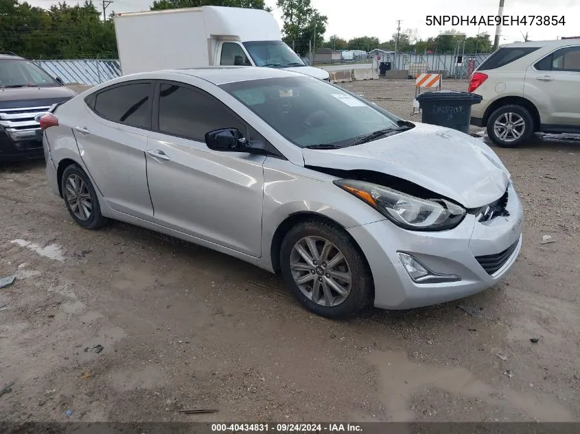 5NPDH4AE9EH473854 2014 Hyundai Elantra Se