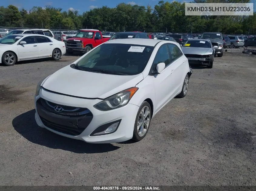 2014 Hyundai Elantra Gt VIN: KMHD35LH1EU223036 Lot: 40439776