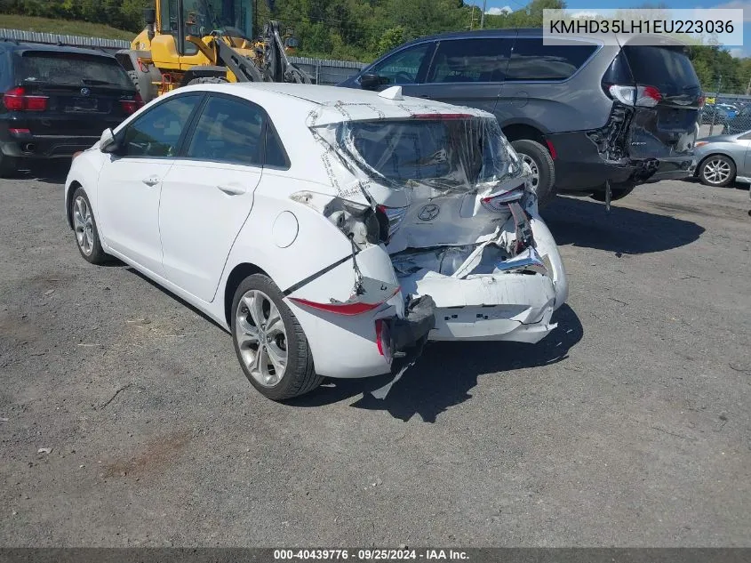 KMHD35LH1EU223036 2014 Hyundai Elantra Gt