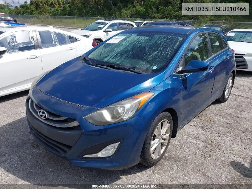 KMHD35LH5EU210466 2014 Hyundai Elantra Gt