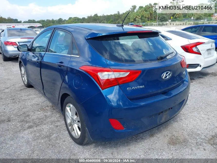 KMHD35LH5EU210466 2014 Hyundai Elantra Gt