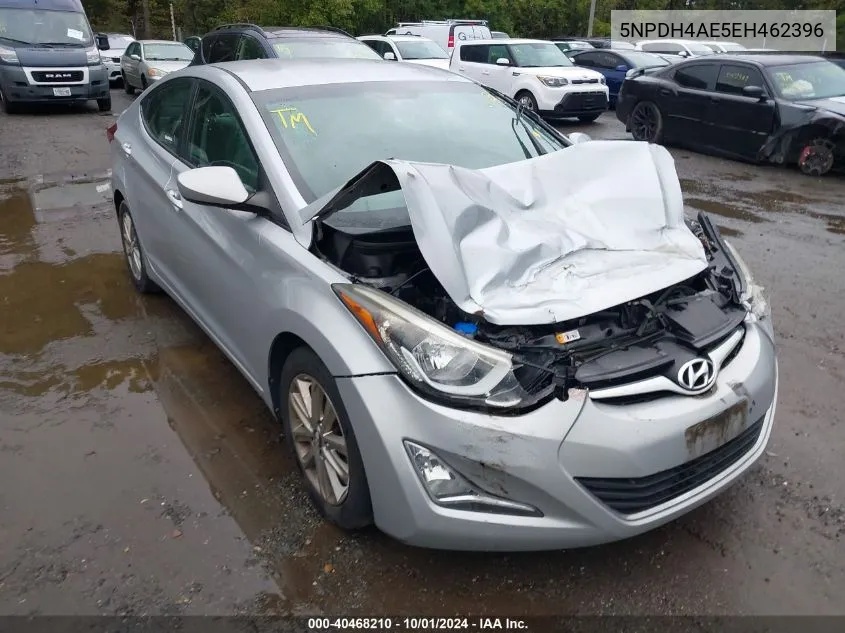 5NPDH4AE5EH462396 2014 Hyundai Elantra Se/Sport/Limited