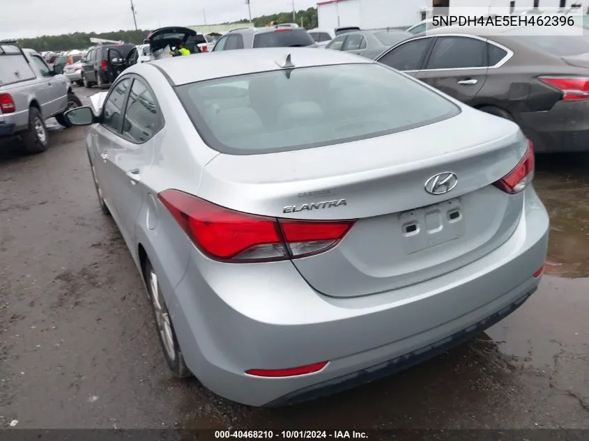 5NPDH4AE5EH462396 2014 Hyundai Elantra Se/Sport/Limited