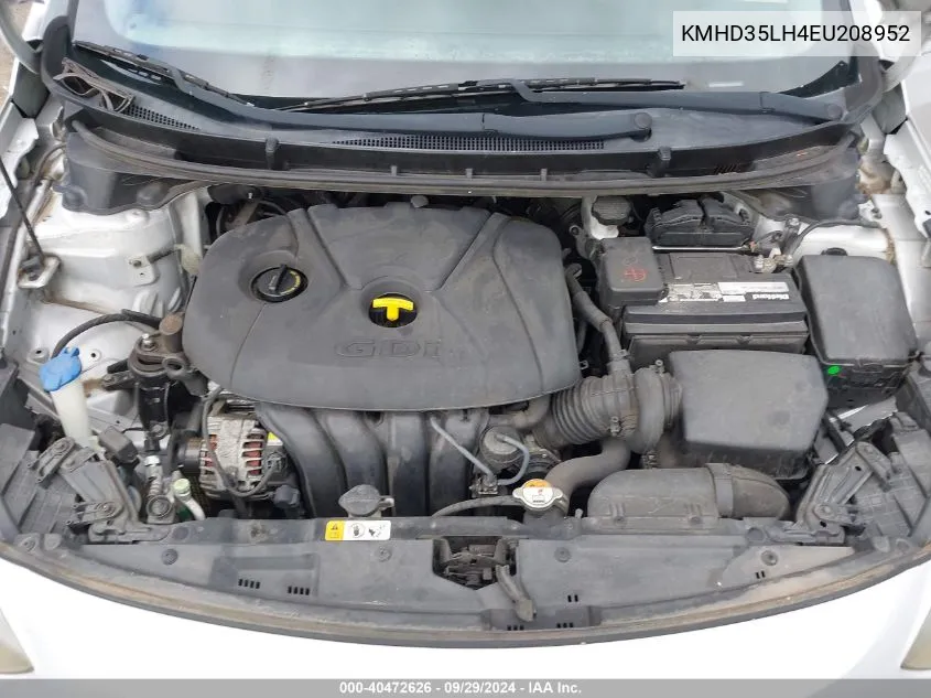 KMHD35LH4EU208952 2014 Hyundai Elantra Gt