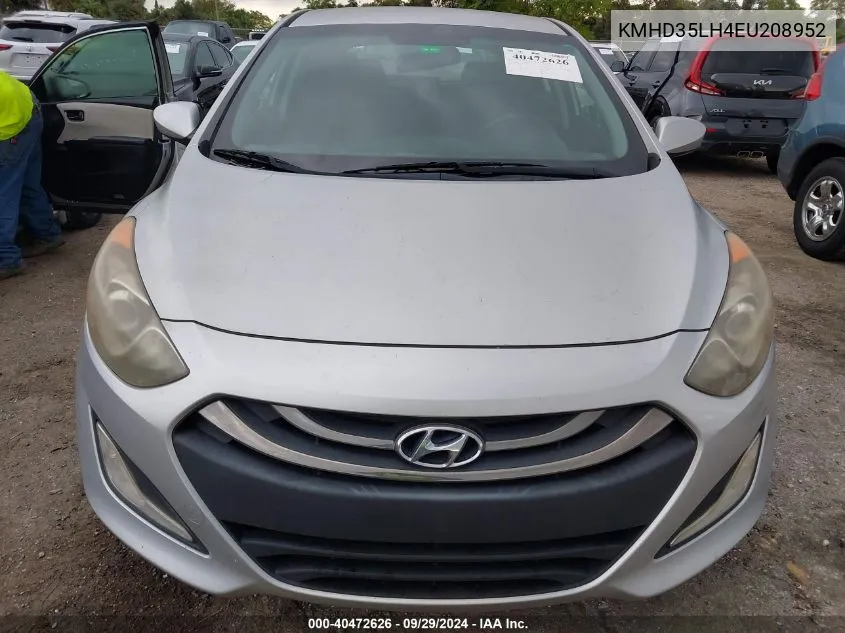 KMHD35LH4EU208952 2014 Hyundai Elantra Gt