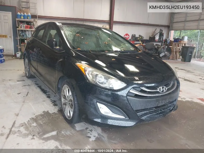 KMHD35LH2EU193450 2014 Hyundai Elantra Gt