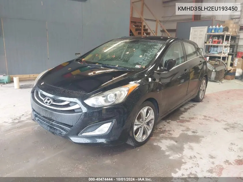 KMHD35LH2EU193450 2014 Hyundai Elantra Gt