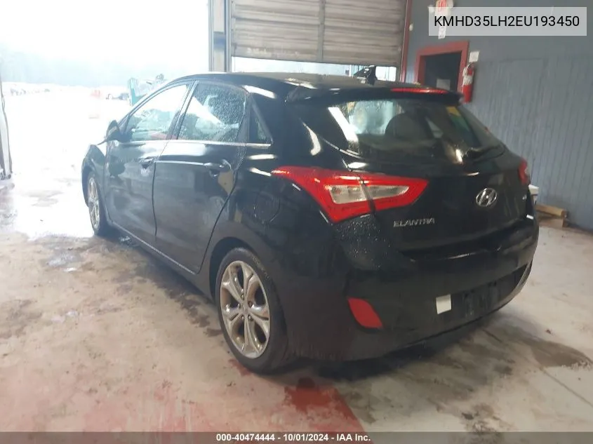 KMHD35LH2EU193450 2014 Hyundai Elantra Gt