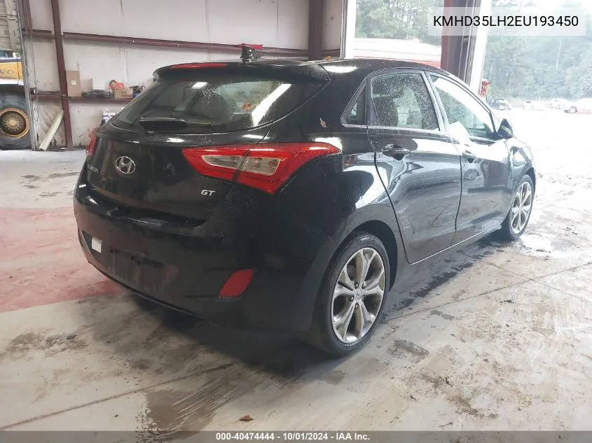 KMHD35LH2EU193450 2014 Hyundai Elantra Gt