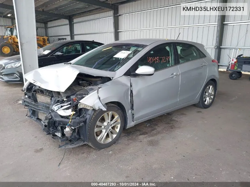 KMHD35LHXEU172331 2014 Hyundai Elantra Gt