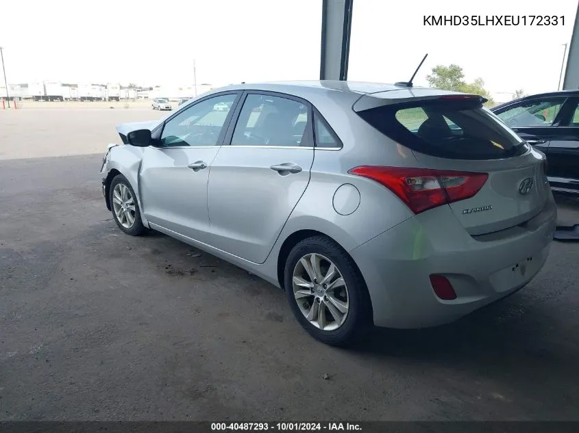 KMHD35LHXEU172331 2014 Hyundai Elantra Gt