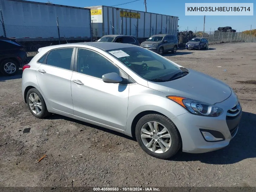 KMHD35LH8EU186714 2014 Hyundai Elantra Gt