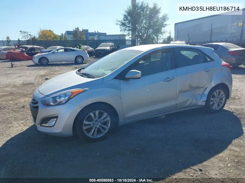 KMHD35LH8EU186714 2014 Hyundai Elantra Gt