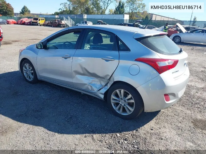 KMHD35LH8EU186714 2014 Hyundai Elantra Gt