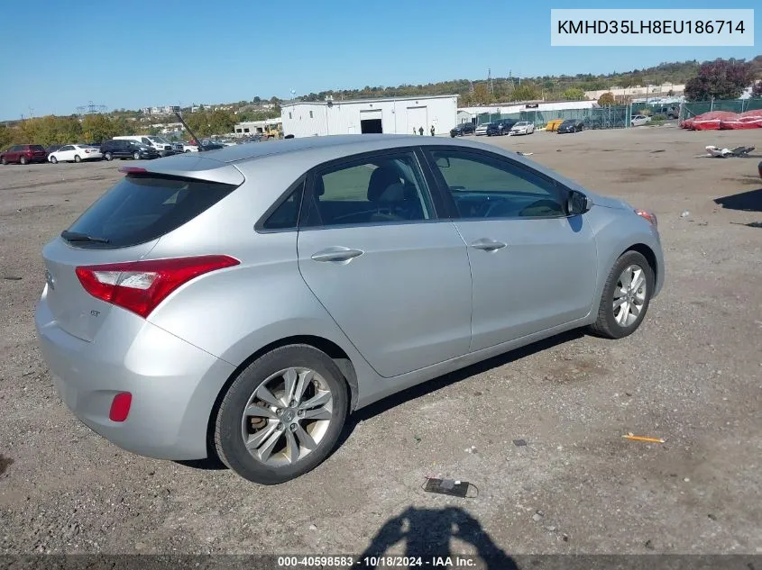 KMHD35LH8EU186714 2014 Hyundai Elantra Gt