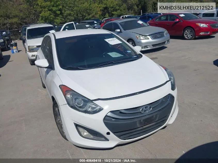 KMHD35LHXEU212522 2014 Hyundai Elantra Gt