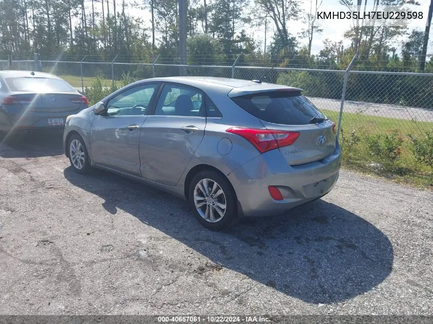 KMHD35LH7EU229598 2014 Hyundai Elantra Gt