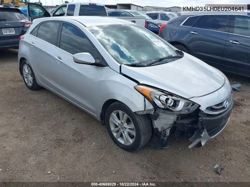 KMHD35LH0EU204641 2014 Hyundai Elantra Gt