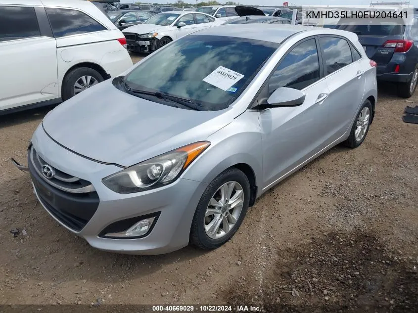 KMHD35LH0EU204641 2014 Hyundai Elantra Gt