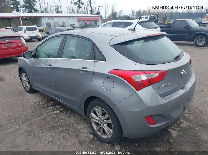 KMHD35LH7EU164154 2014 Hyundai Elantra Gt