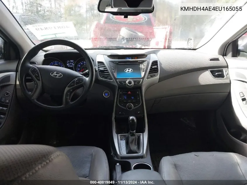 KMHDH4AE4EU165055 2014 Hyundai Elantra Limited