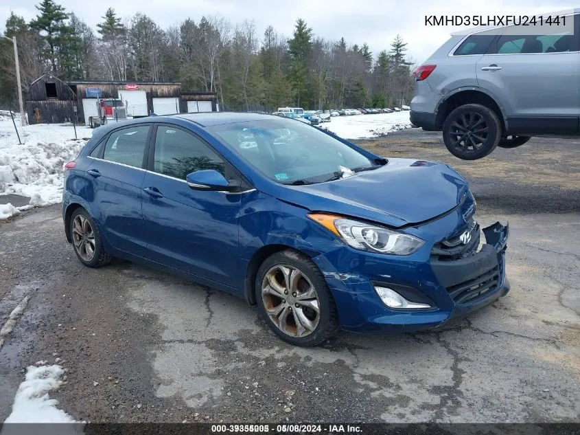 KMHD35LHXFU241441 2015 Hyundai Elantra Gt