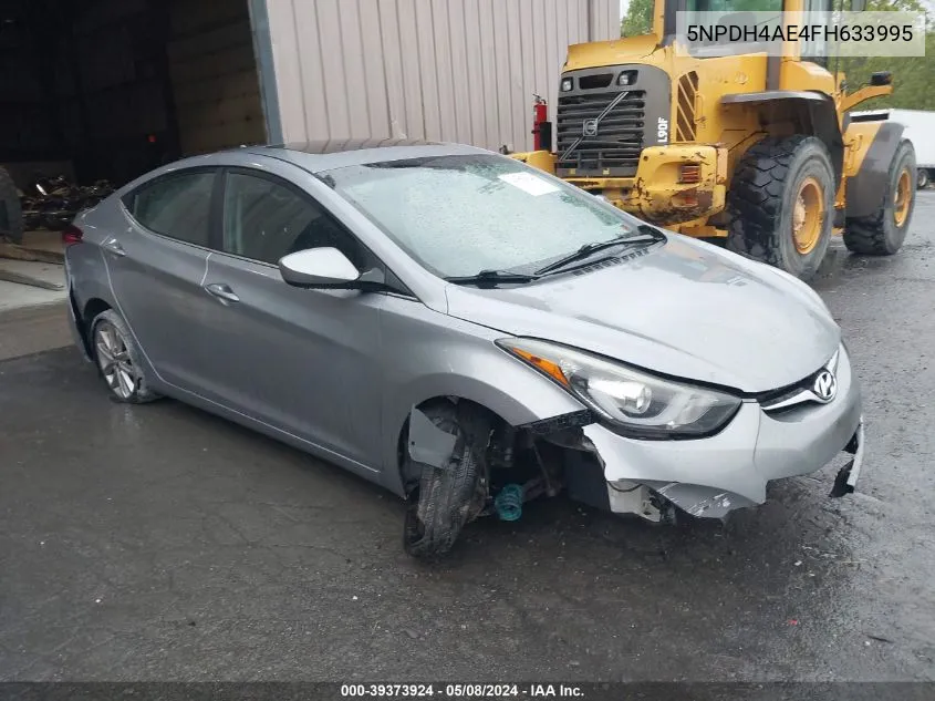 5NPDH4AE4FH633995 2015 Hyundai Elantra Se