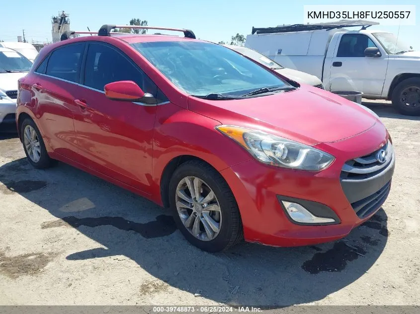 2015 Hyundai Elantra Gt VIN: KMHD35LH8FU250557 Lot: 39748873