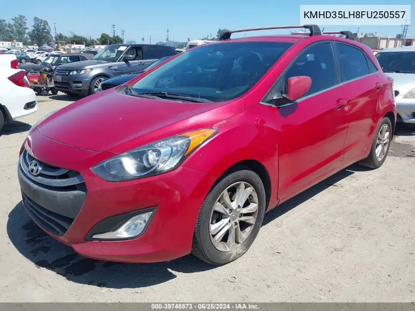 2015 Hyundai Elantra Gt VIN: KMHD35LH8FU250557 Lot: 39748873