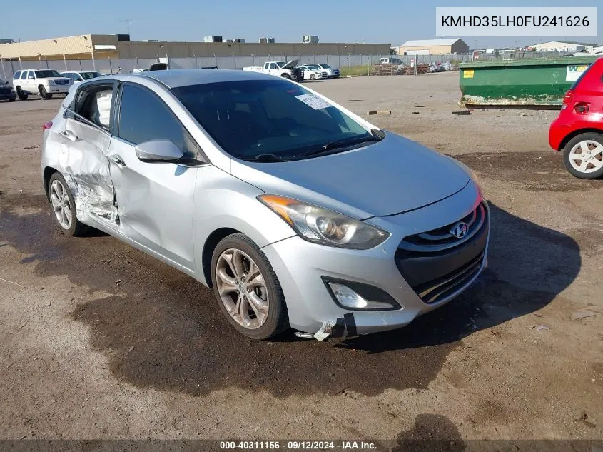 KMHD35LH0FU241626 2015 Hyundai Elantra Gt