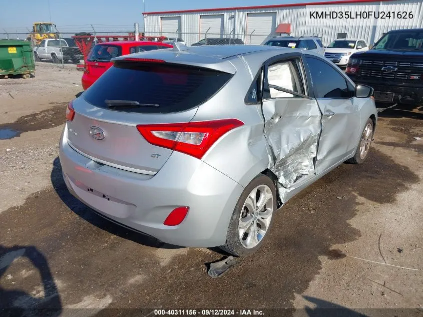 KMHD35LH0FU241626 2015 Hyundai Elantra Gt