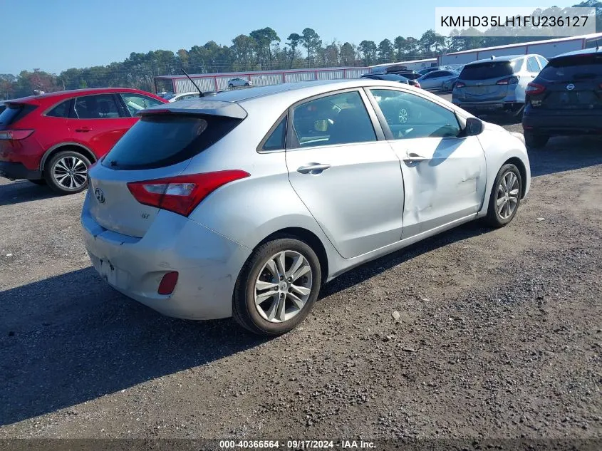 KMHD35LH1FU236127 2015 Hyundai Elantra Gt