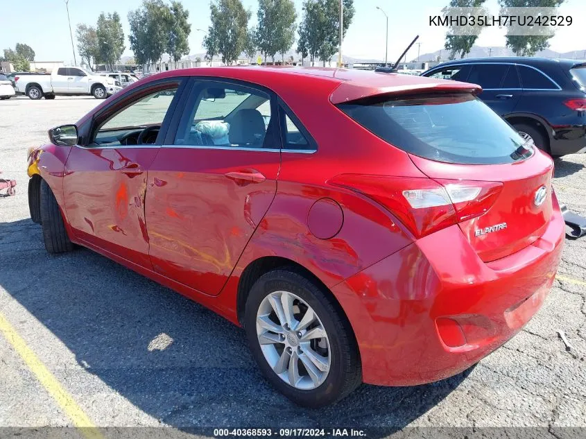 KMHD35LH7FU242529 2015 Hyundai Elantra Gt