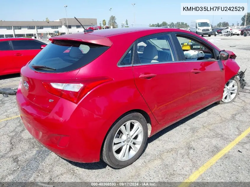 KMHD35LH7FU242529 2015 Hyundai Elantra Gt