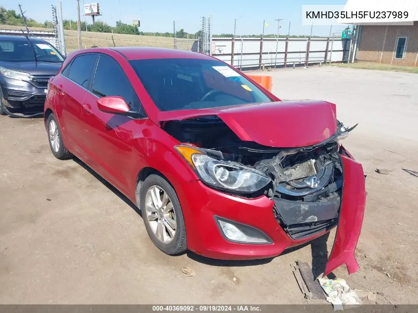 KMHD35LH5FU237989 2015 Hyundai Elantra Gt