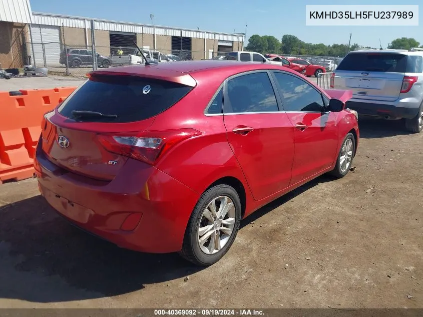 KMHD35LH5FU237989 2015 Hyundai Elantra Gt