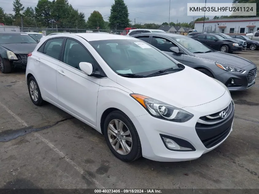 KMHD35LH9FU241124 2015 Hyundai Elantra Gt